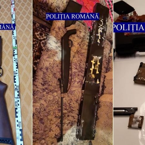В Румунії через інтернет-магазин та кур’єрів торгували зброєю з Угорщини
