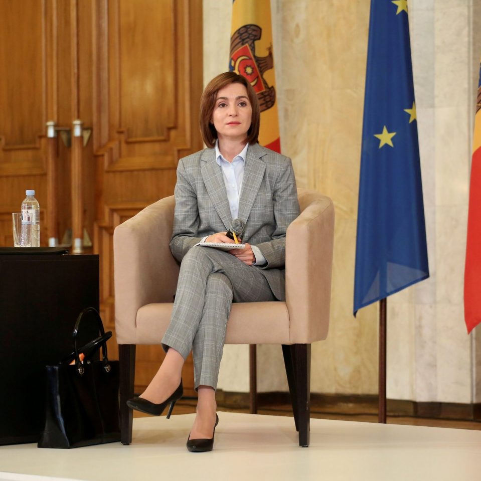 Вступ до ЄС – наш вибір: президентка Молдови підтвердила курс країни на євроінтеграцію