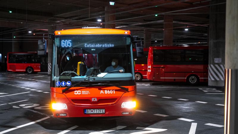 Автобусний транспорт у Братиславському краї цілий місяць буде безкоштовним для пасажирів