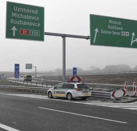 Автомагістраль D1 до кордону з Україною: Кошицький край виділив 500 000 євро на розробку проєкту