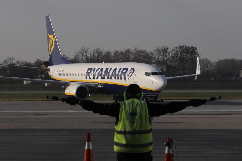 У списку і Україна: Ryanair скоротив на третину кількість рейсів по Європі