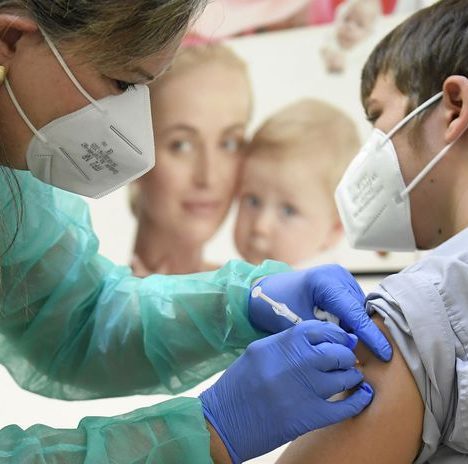У Кошицькому краї почнуть вакцинацію дітей 5-11 років