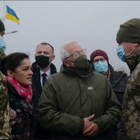 Питання безпеки Європи не може обговорюватись без України – Боррель