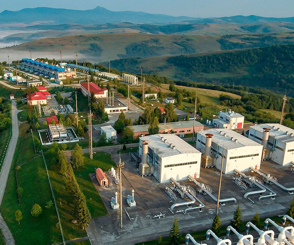 До Словаччини надходить все менше природного газу через ГТС Ужгород-Велке Капушани