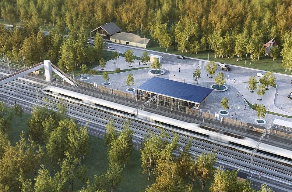 Литва визначила ділянки для швидкісної залізничної магістралі Rail Baltica на своїй території