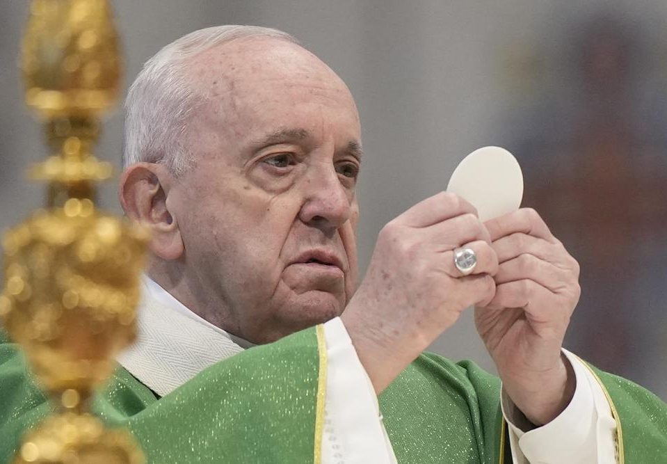 Папа Римський Франциск закликав до дня молитви за мир в Україні