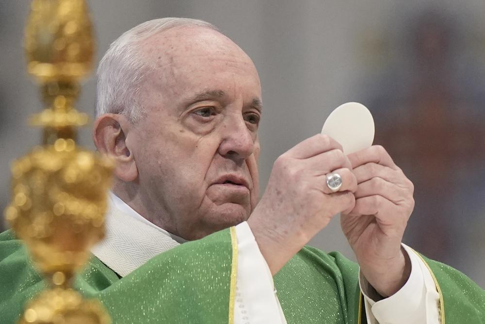 Папа Римський Франциск закликав до дня молитви за мир в Україні