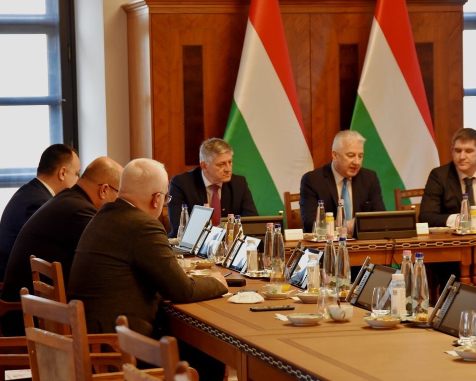 У Будапешті обговорили проєкти, які втілюють на Закарпатті за підтримки уряду Угорщини