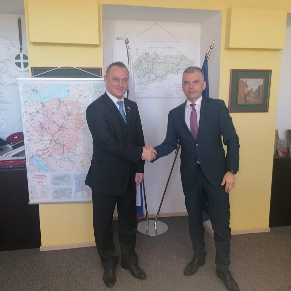Держсекретар Словаччини відвідає Ужгород, щоб обговорити будівництво європейської залізничної колії з Ужгорода до Чопа