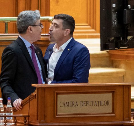 У Румунії депутат напав на міністра енергетики в парламенті