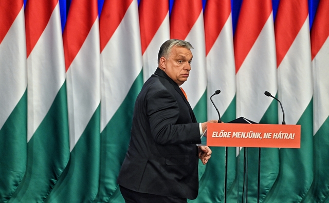 Офіційна Угорщина не вперше натякає на можливий вихід з ЄС