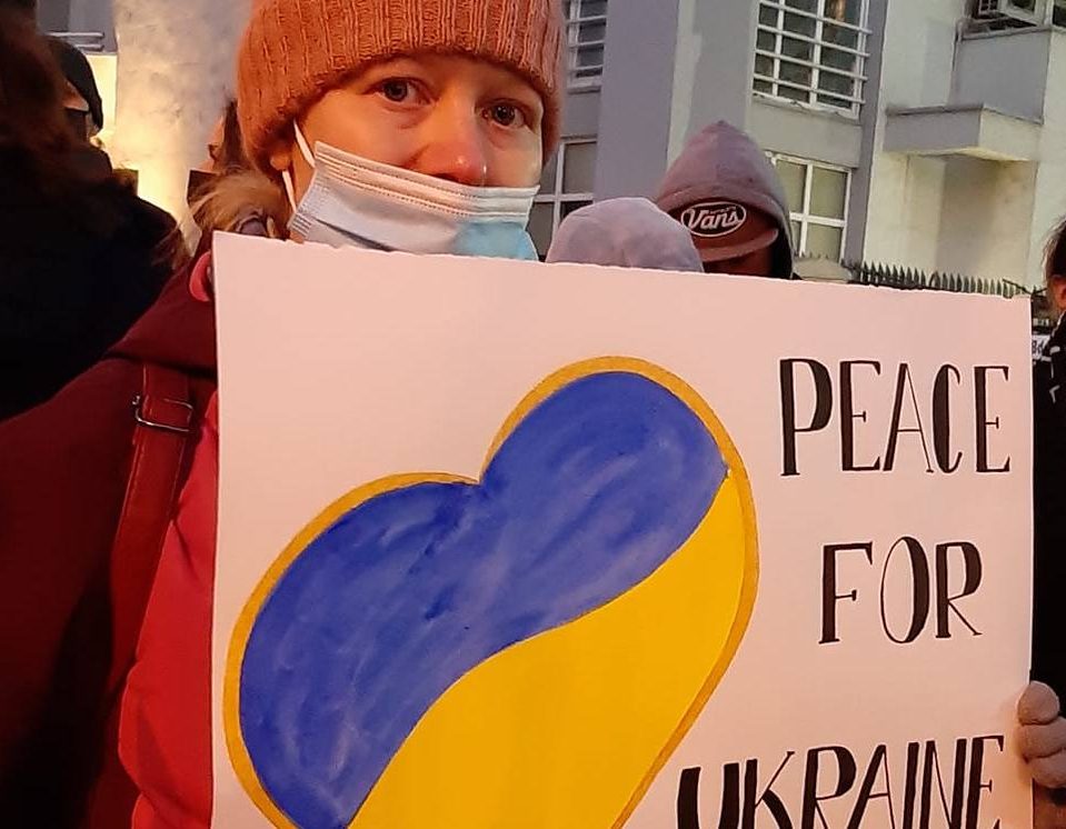 У столицях та містах світу пройшли численні акції на підтримку України у війні з Росією – ФОТО