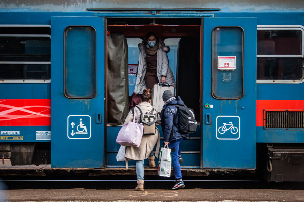 “Квиток солідарності”: Угорщина, Польща та Німеччина запровадили безкоштовний проїзд для українців рейсами власних залізниць