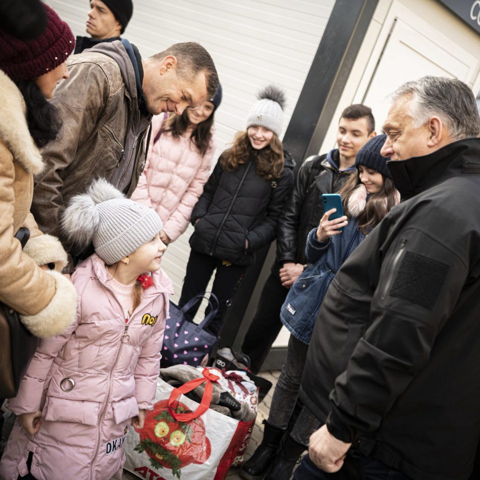 Орбан на кордоні з Україною: “Угорці із Закарпаття у кращій ситуації” (ФОТО)