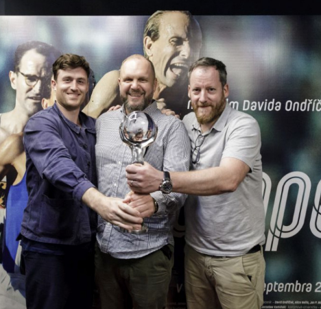 Czech Lion Film Awards: Переконлива перемога фільму Zátopek. Режисери віддали шану Україні