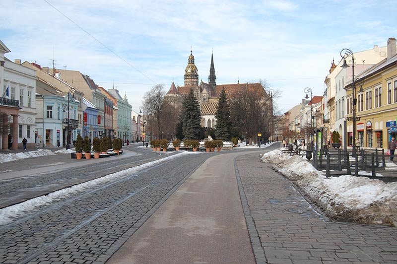 Словацьке місто Кошице вже не може приймати біженців з України