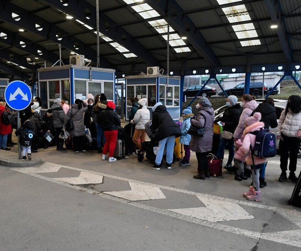 До Словаччини за останню добу потрапило майже 12 тисяч переселенців з України