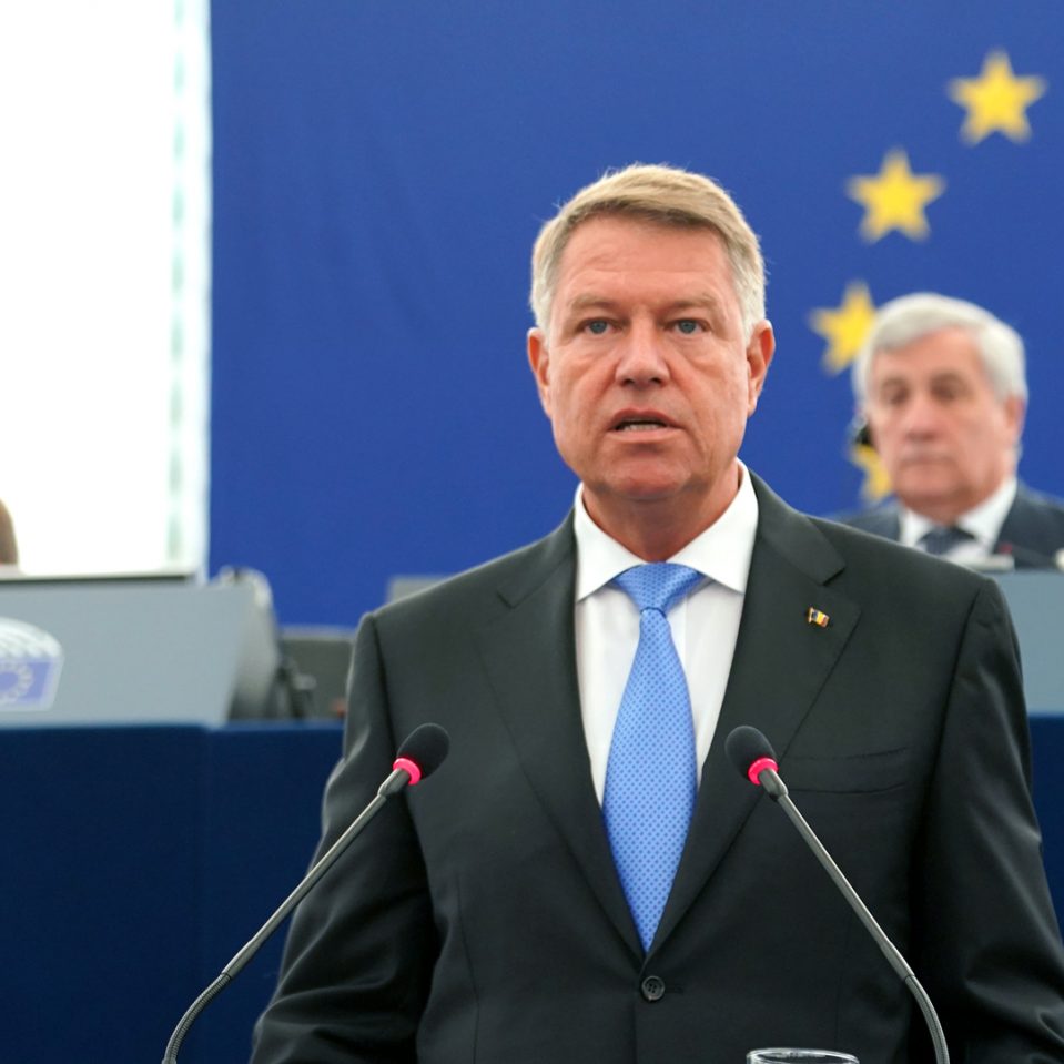 Президент Румунії Клаус Йоганніс: “Ми стоїмо у авангарді солідарності з українським народом”