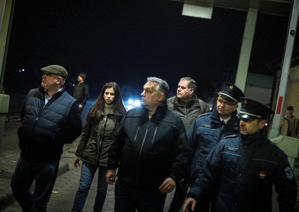 Віктор Орбан на три дні переїжджає на угорсько-український кордон