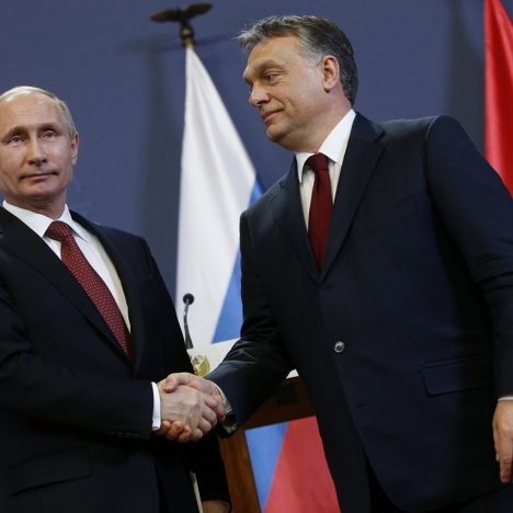 Орбан у 2008 році: “Україну, і Грузію слід було прийняти до НАТО”