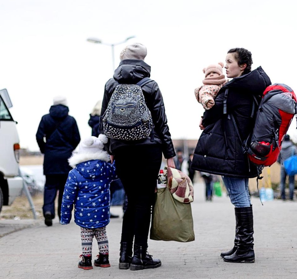 Джо Байден планує зустрітись із українськими біженцями у Польщі