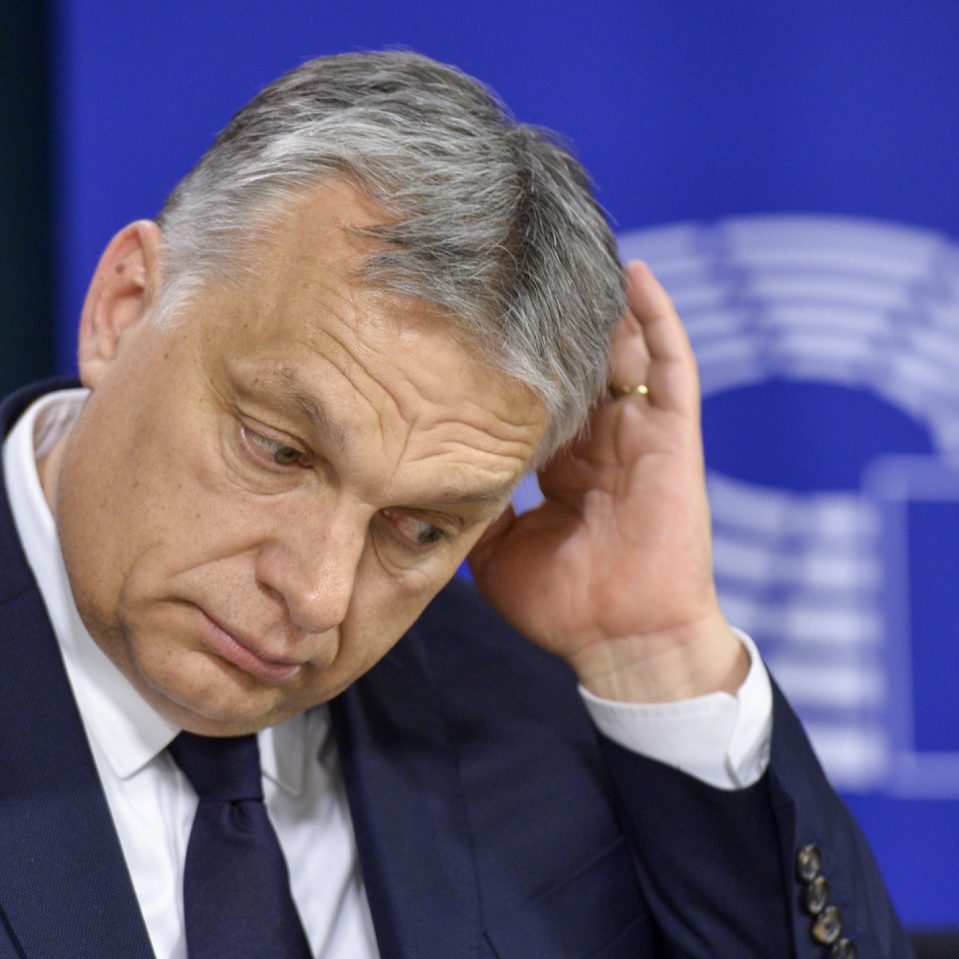 За чотири дні до виборів в Угорщині хакери зламали сайт партії Віктора Орбана