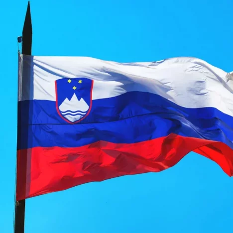 Словенські дипломати зняли свій прапор з посольства в Києві через схожість із російським