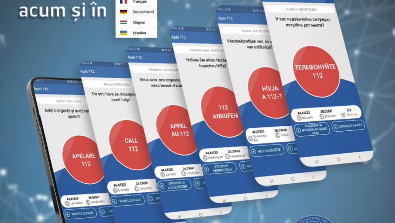 У Румунії додаток екстреного виклику Call 112 переклали українською