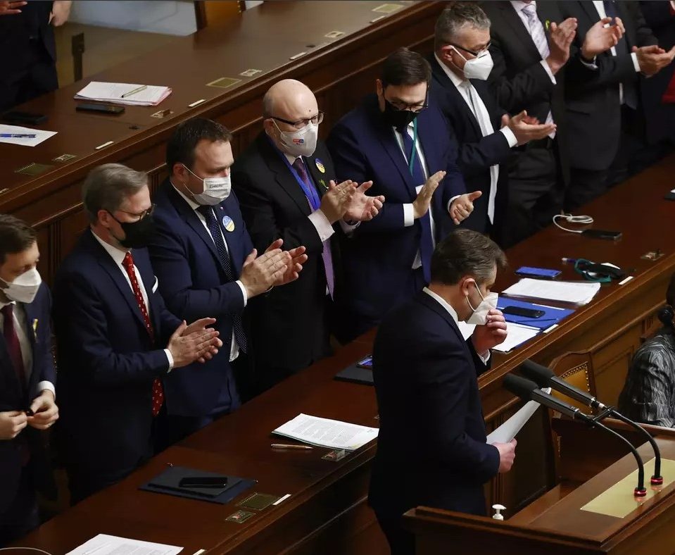 Чеський парламент визнав Голодомор в Україні 1932-33 років актом геноциду українського народу
