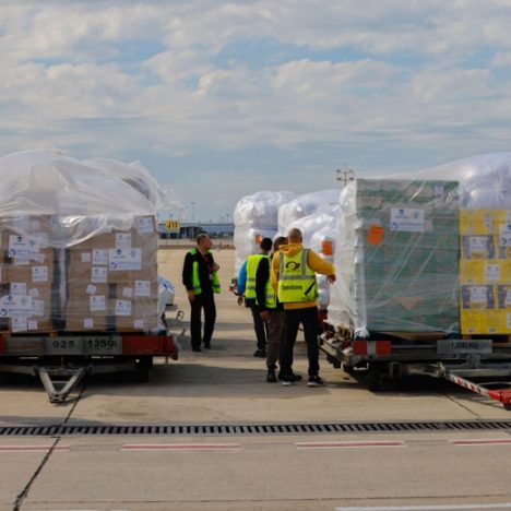 SkyUp планує перевозити великі обсяги вантажів з Китаю в Україну через Польщу, Румунію та Молдову