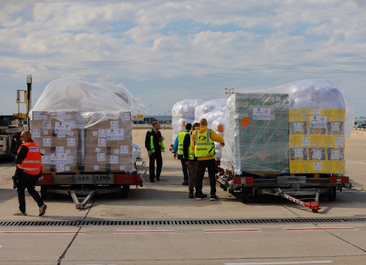 SkyUp планує перевозити великі обсяги вантажів з Китаю в Україну через Польщу, Румунію та Молдову
