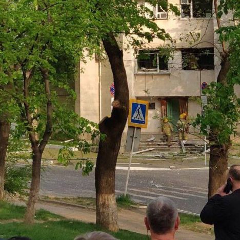 У Придністров’ї в будівлі МДБ сталося кілька вибухів, можлива провокація з боку Росії