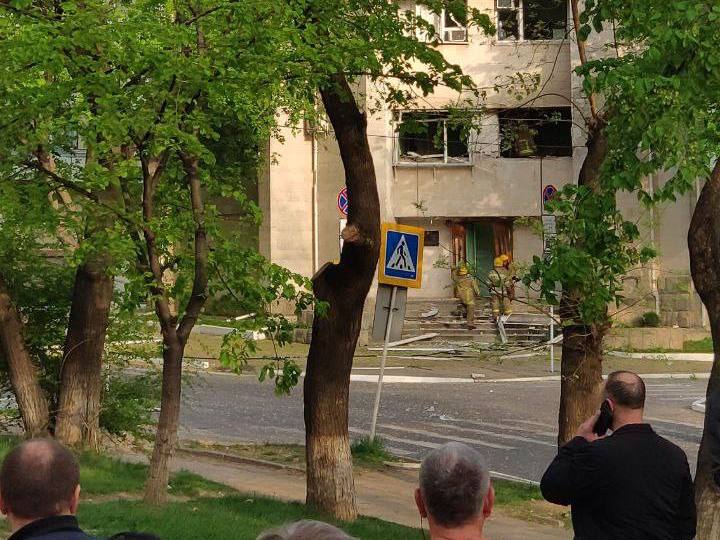 У Придністров’ї в будівлі МДБ сталося кілька вибухів, можлива провокація з боку Росії