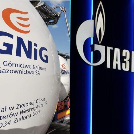 “Газпром” повністю припинив постачання російського газу до Польщі та Болгарії