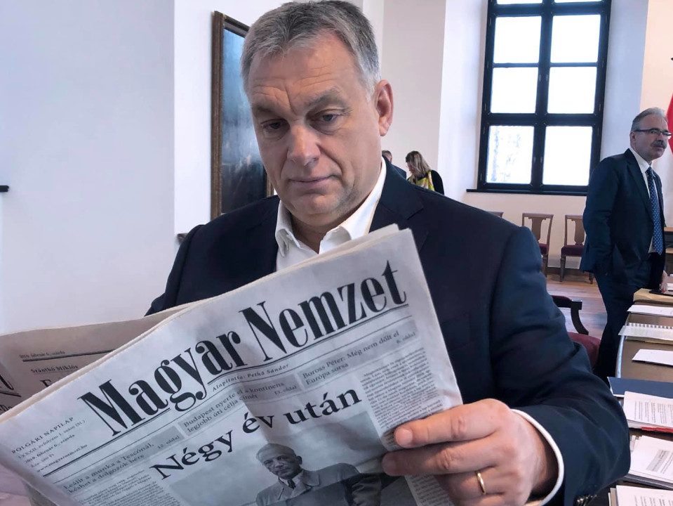 Більше половини виборців “Фідес” вважають, що в Угорщині існує вільна преса