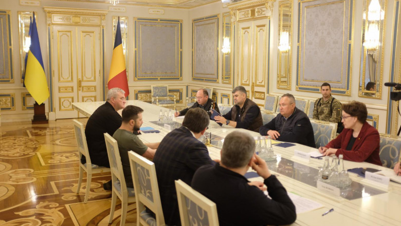 Румунські політики заявили про домовленість із Зеленським щодо врегулювання прав румунської нацменшини в Україні