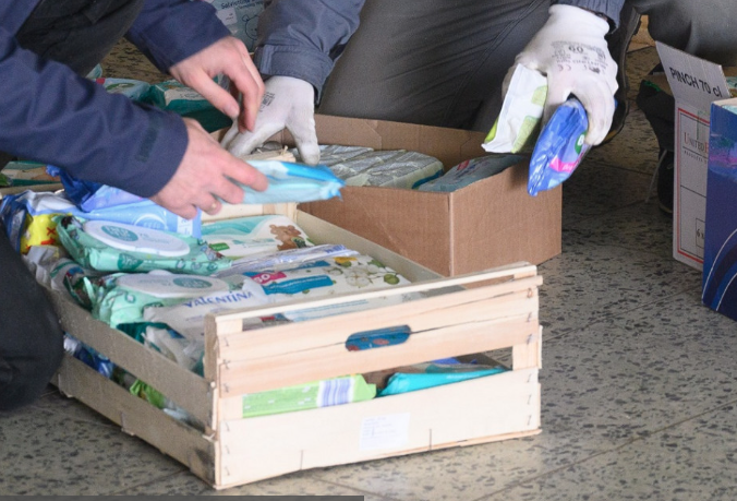 Громадські організації Словаччини протягом квітня відправили в Україну понад 700 тонн допомоги