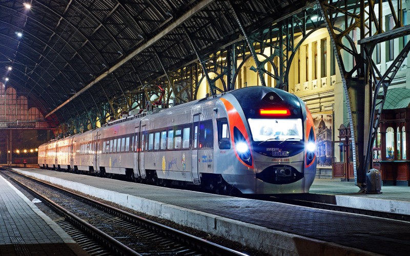 Між Україною і Польщею курсуватиме нічний потяг до Перемишля