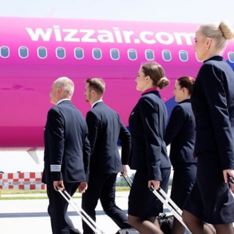 В Угорщині вирішили обкласти Wizz Air податком – 10 євро з пасажира