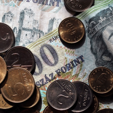 Угорський форинт по відношенню до євро впав до рекордно низького рівня