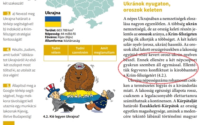 Угорський уряд пообіцяв змінити скандальний підручник географії з російськими наративами про Україну