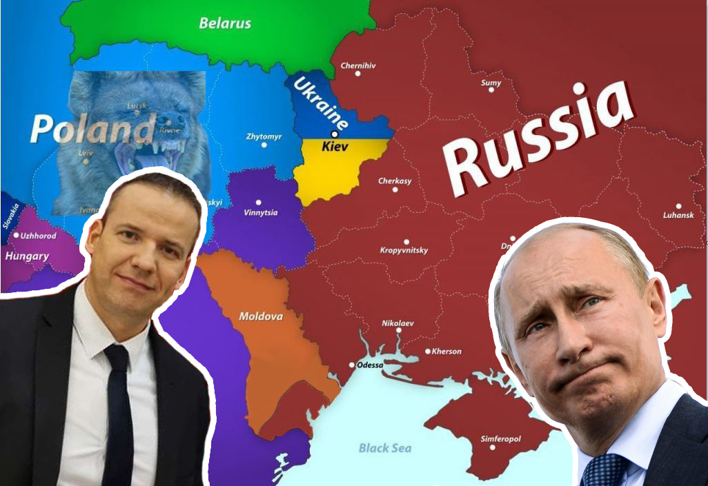 «Розподіл України між сусідами»: кому вигідно розкручувати російську пропаганду в Угорщині та Польщі?