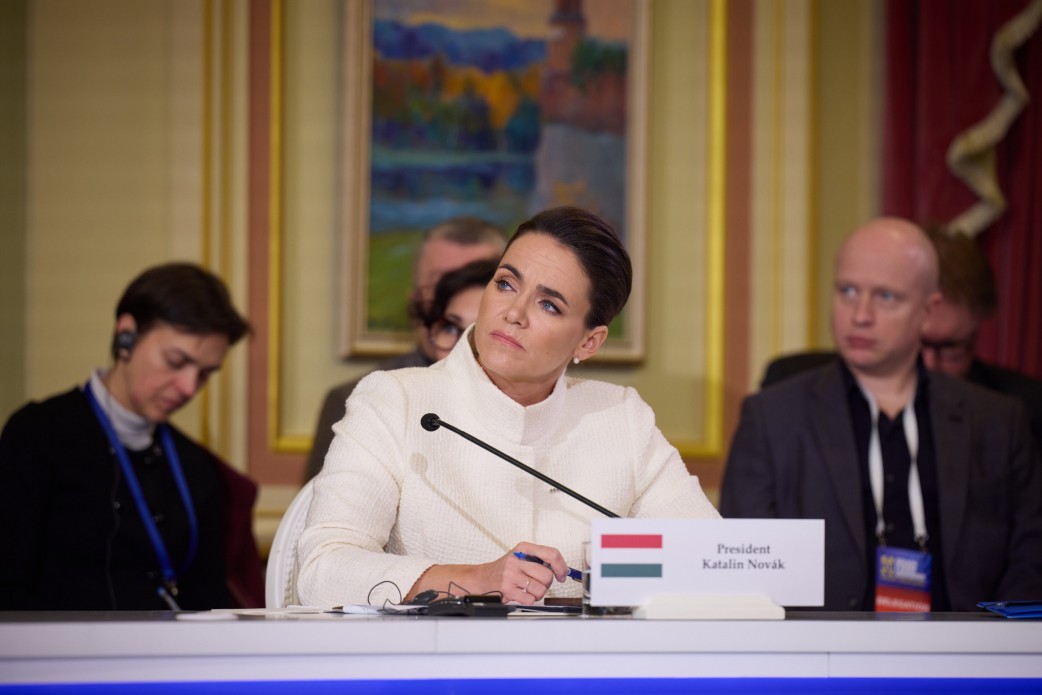 Президентка Угорщини відвідала Київ та Закарпаття. Чому це важливо для двосторонніх відносин