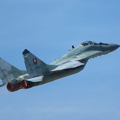Диверсія у Європі: росіяни могли пошкодити МіГ-29, які Словаччина передала Україні