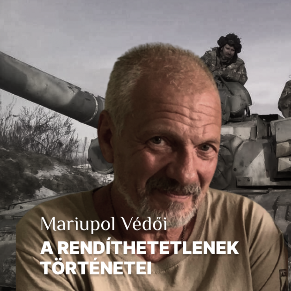 Mariupol védői. A Rendíthetetlenek történetei: «Szenszej» a tankok iránti határtalan szeretetével