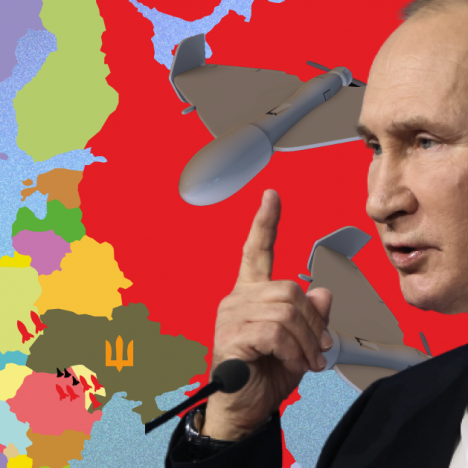 НАТО не бачить: як Росія засіює територію Європи уламками ракет та безпілотників