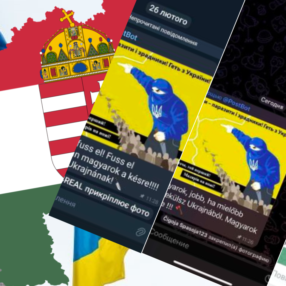 «Сечі немає терпіти борошна»: закарпатці вчергове почали отримувати спам-повідомлення з погрозами етнічним угорцям