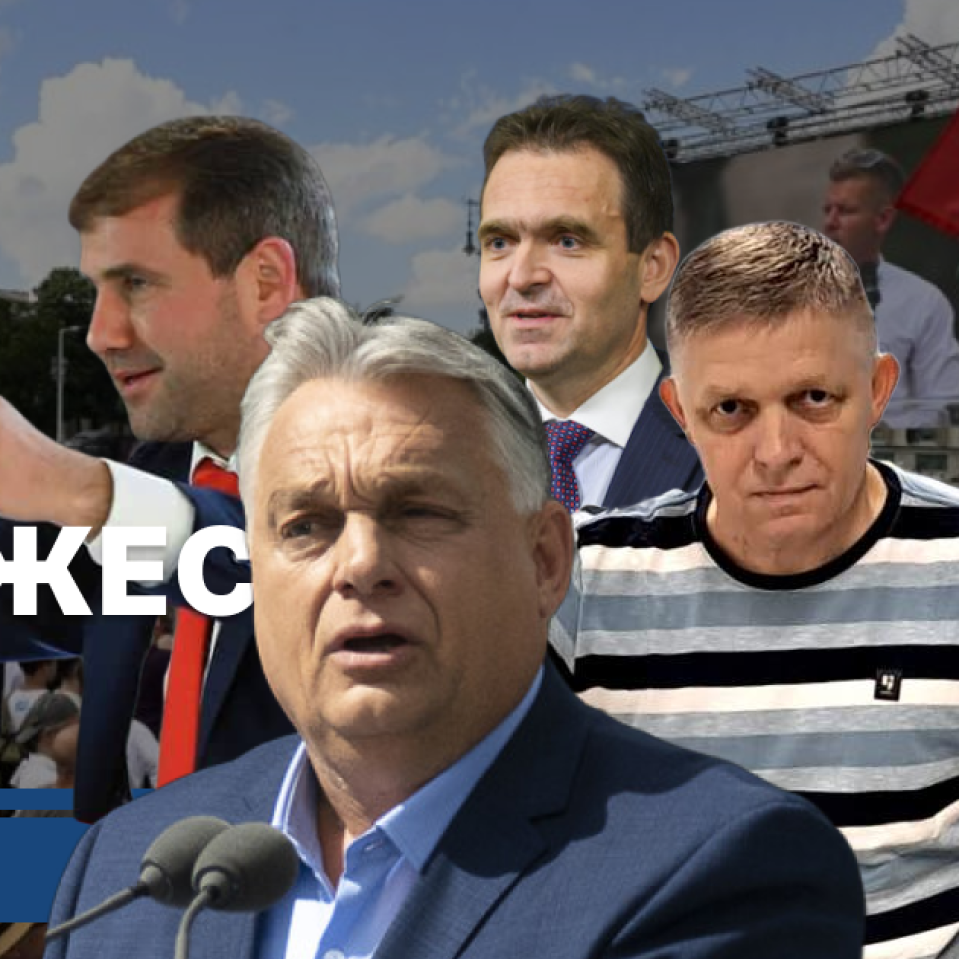 Орбан та Фіцо втратили лідерство, Польща хоче готувати військових з українських біженців, Facebook блокує проросійських політиків у Молдові – що було у сусідів минулого тижня
